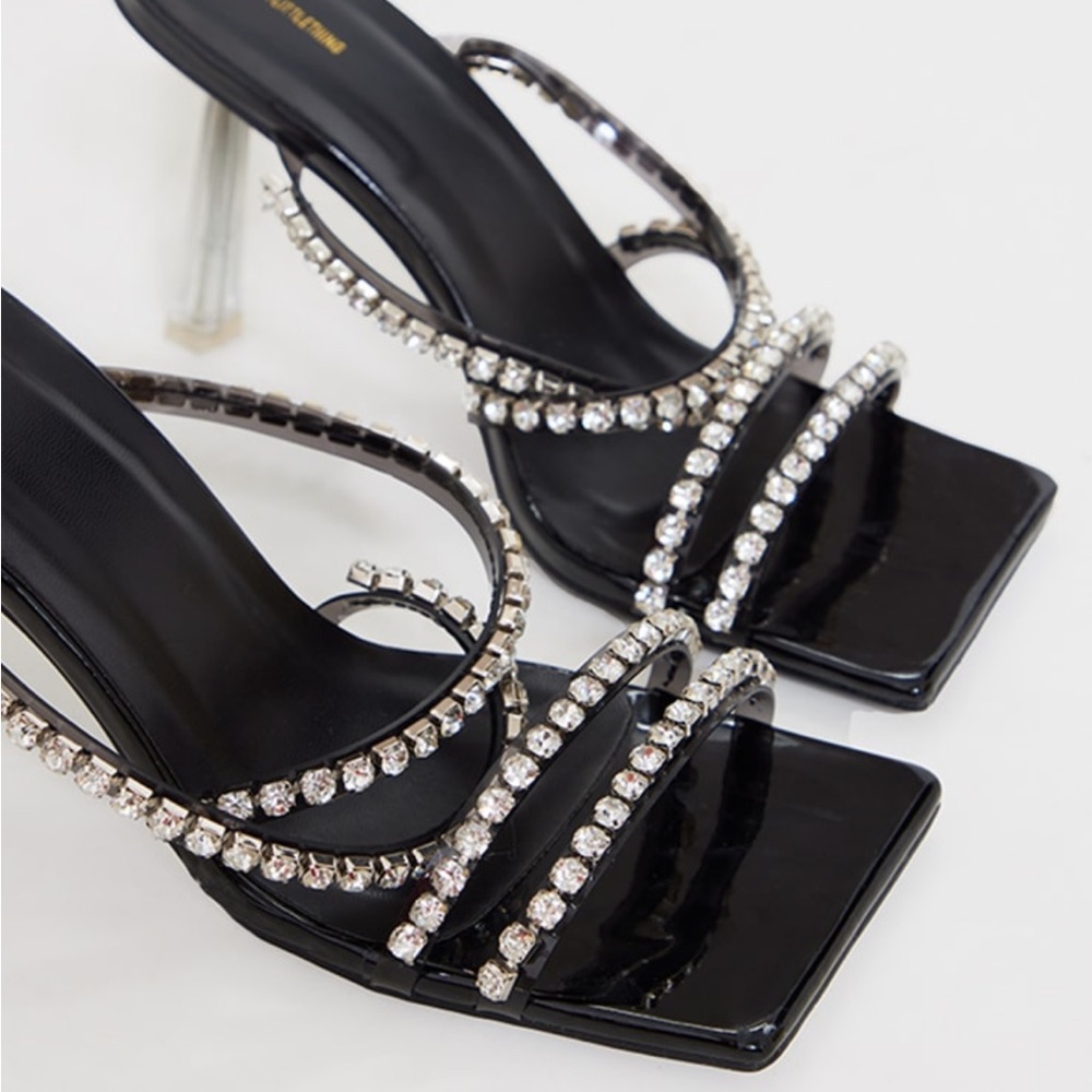 PLT Heeled Mules
